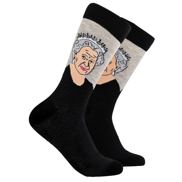 Queen Elizabeth II Royal Socks - HRH