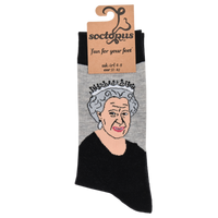 Queen Elizabeth II Royal Socks - HRH