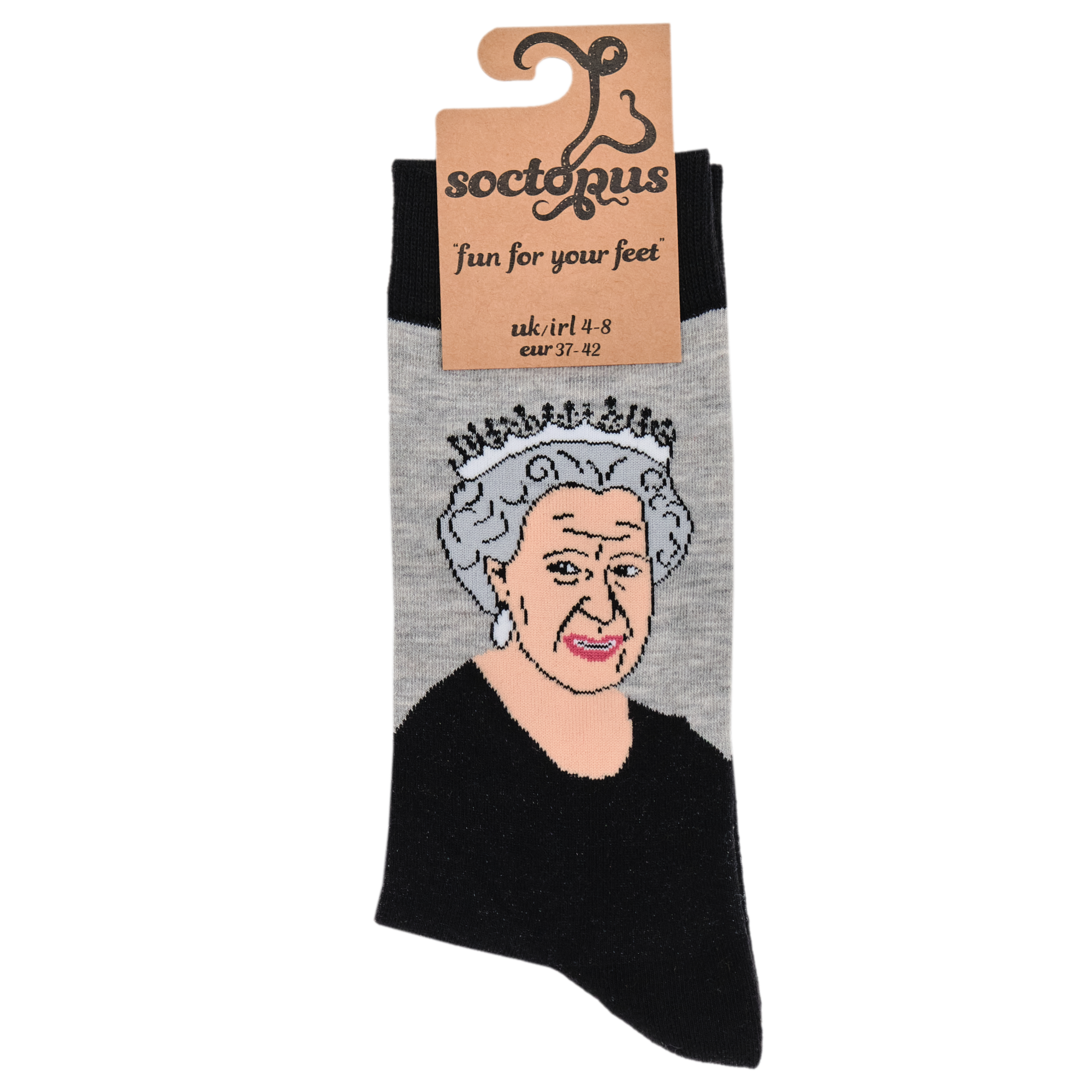 Queen Elizabeth II Royal Socks - HRH