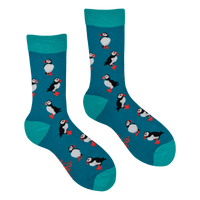 Puffin Bamboo Socks - Huffin' and Puffin'
