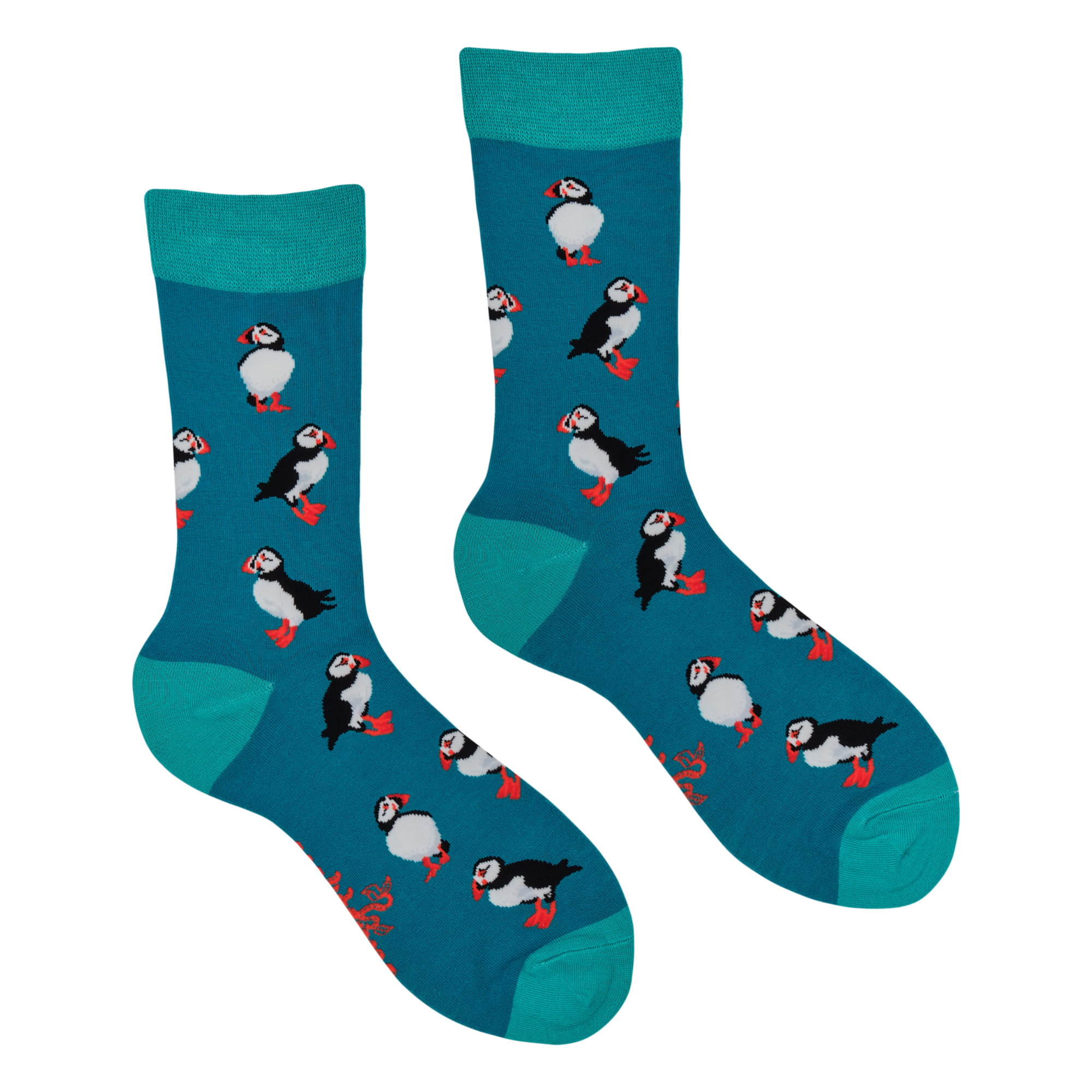 Puffin Bamboo Socks - Huffin' and Puffin'