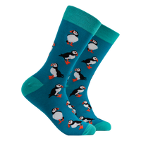 Puffin Bamboo Socks - Huffin' and Puffin'