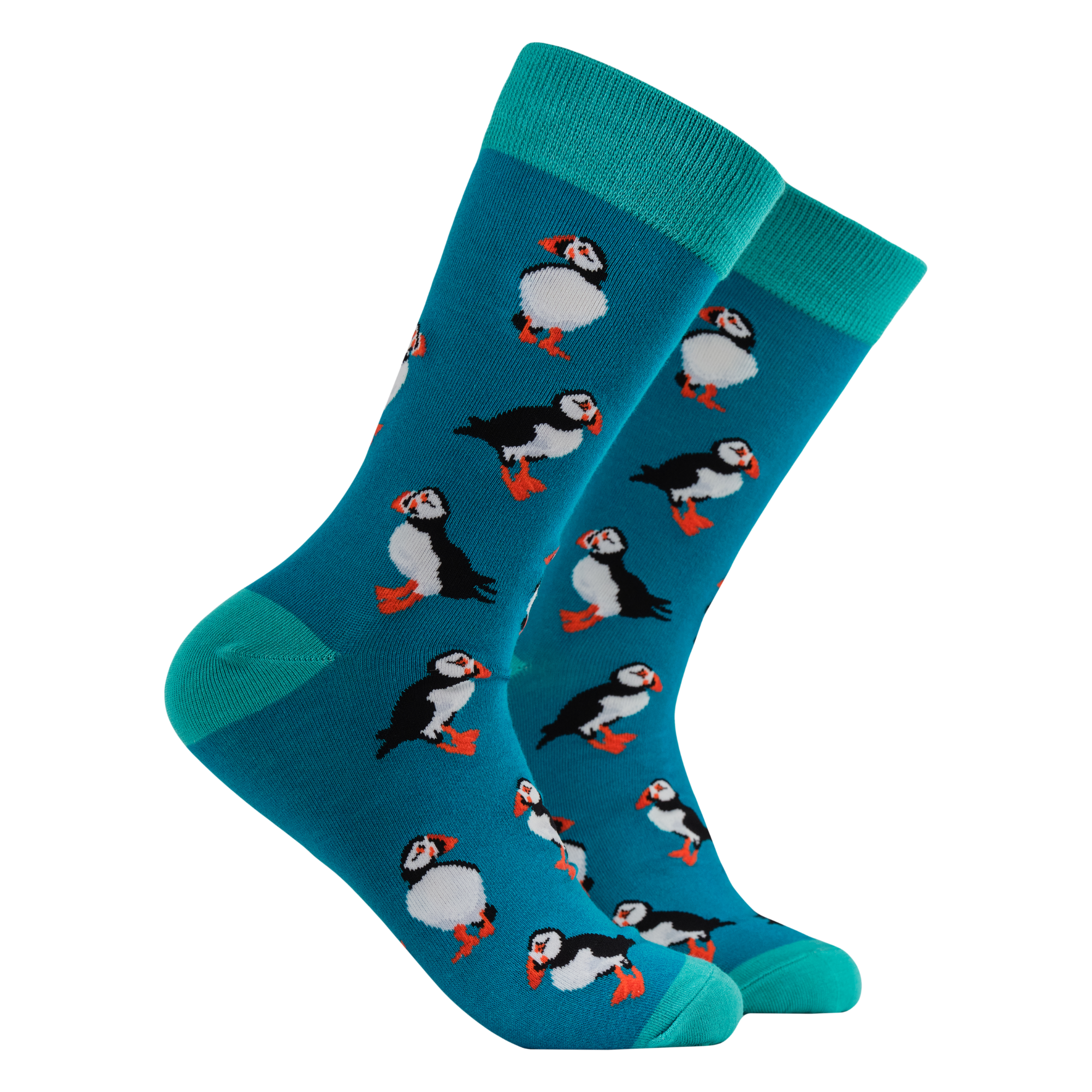Puffin Bamboo Socks - Huffin' and Puffin'