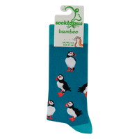 Puffin Bamboo Socks - Huffin' and Puffin'