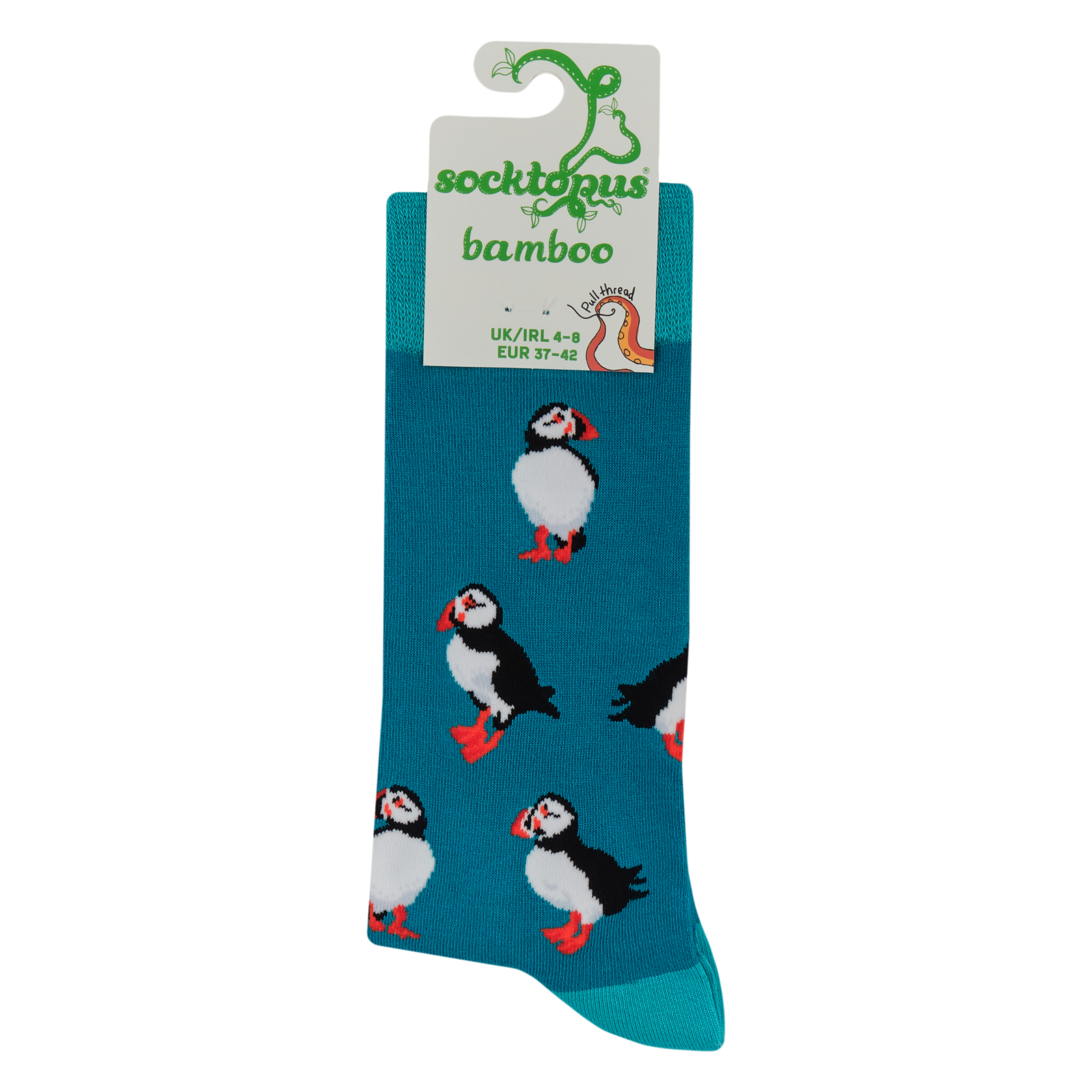 Puffin Bamboo Socks - Huffin' and Puffin'