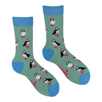 Puffin Bamboo Socks - Huffin' and Puffin'