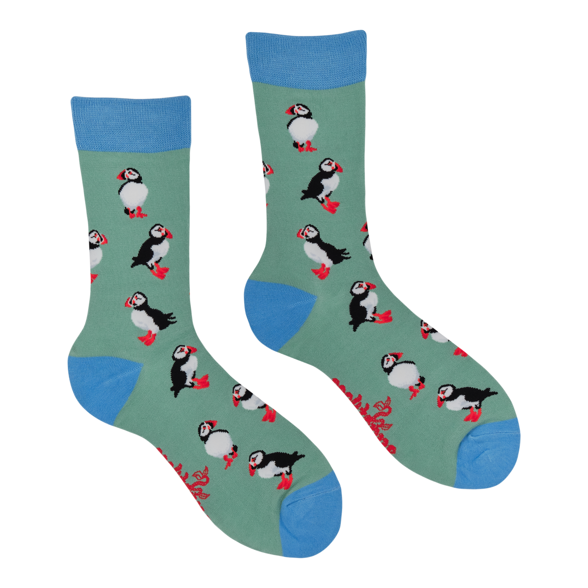 Puffin Bamboo Socks - Huffin' and Puffin'