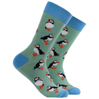 Puffin Bamboo Socks - Huffin' and Puffin'
