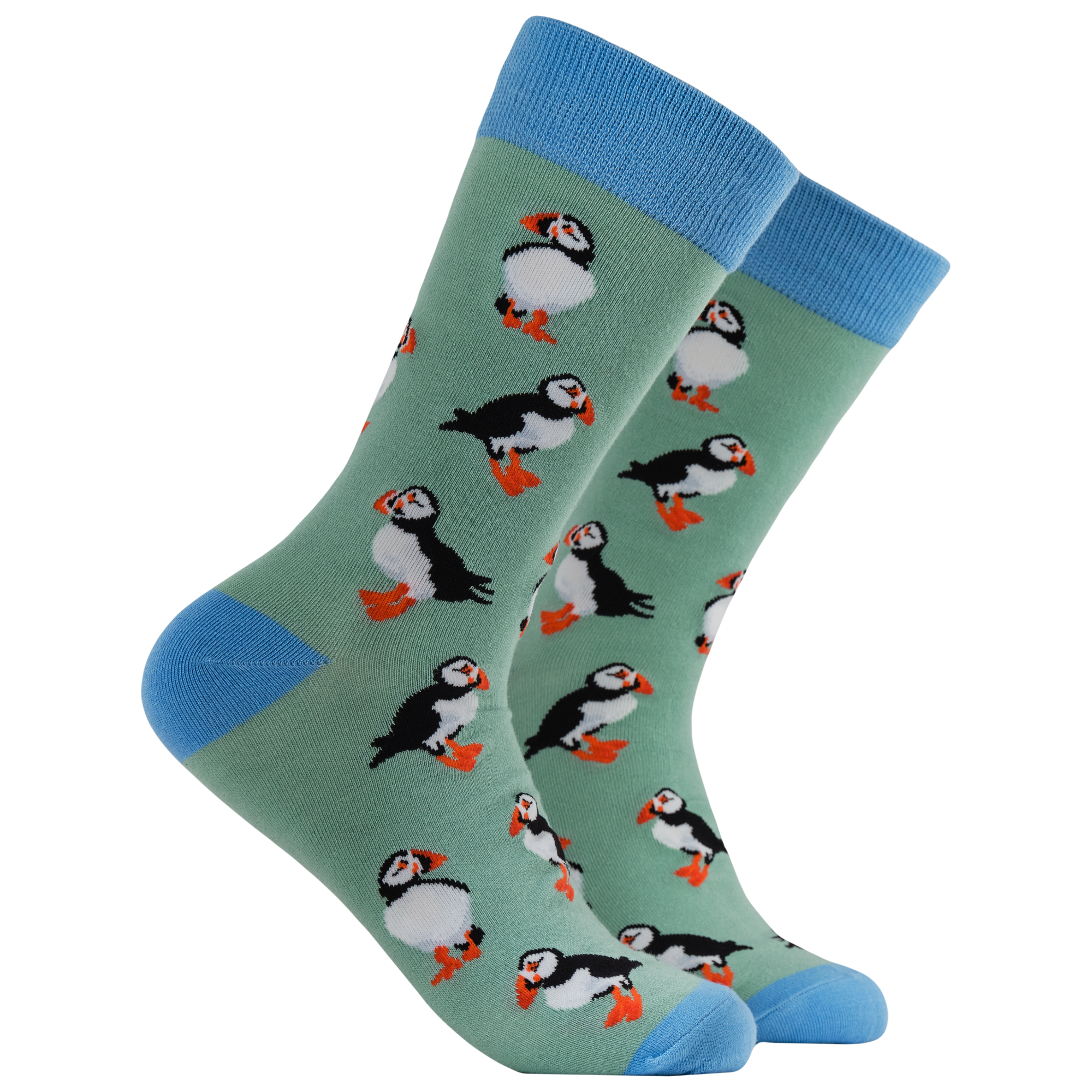 Puffin Bamboo Socks - Huffin' and Puffin'