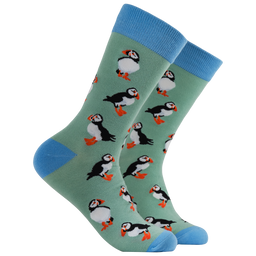 Puffin Bamboo Socks - Huffin' and Puffin'