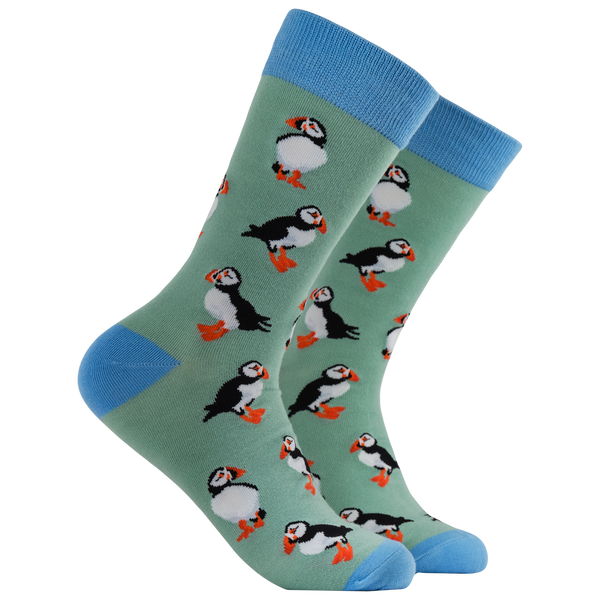 Puffin Bamboo Socks - Huffin' and Puffin'