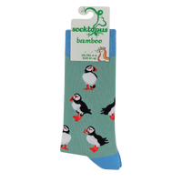 Puffin Bamboo Socks - Huffin' and Puffin'
