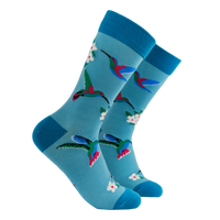 Hummingbird Bamboo Socks - Hummmazing