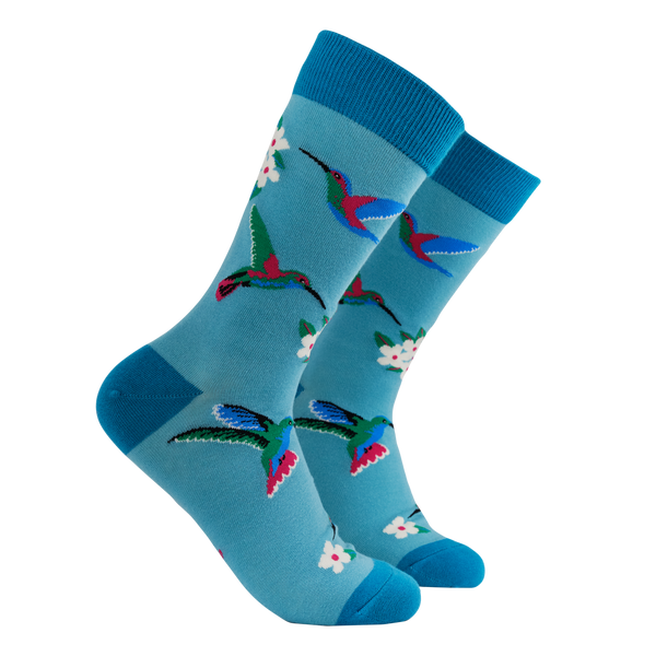 Hummingbird Bamboo Socks - Hummmazing