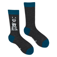 Husky Socks - Husky Business