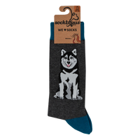 Husky Socks - Husky Business