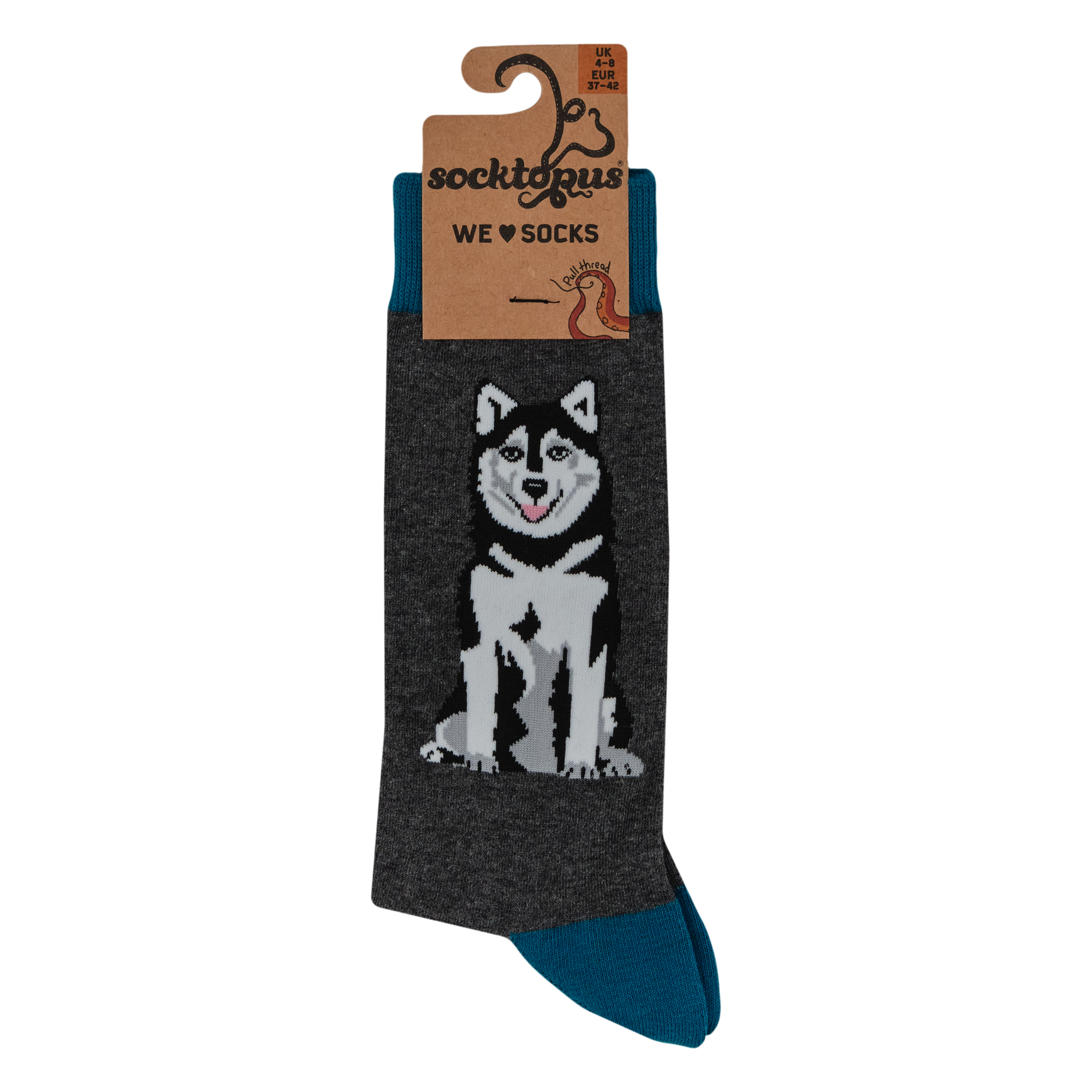 Husky Socks - Husky Business