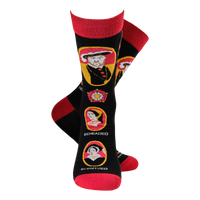 History Socks - Henry VIII and His Wives