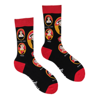 History Socks - Henry VIII and His Wives