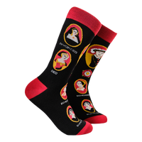 History Socks - Henry VIII and His Wives