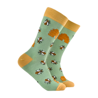 Honey Bee Bamboo Socks