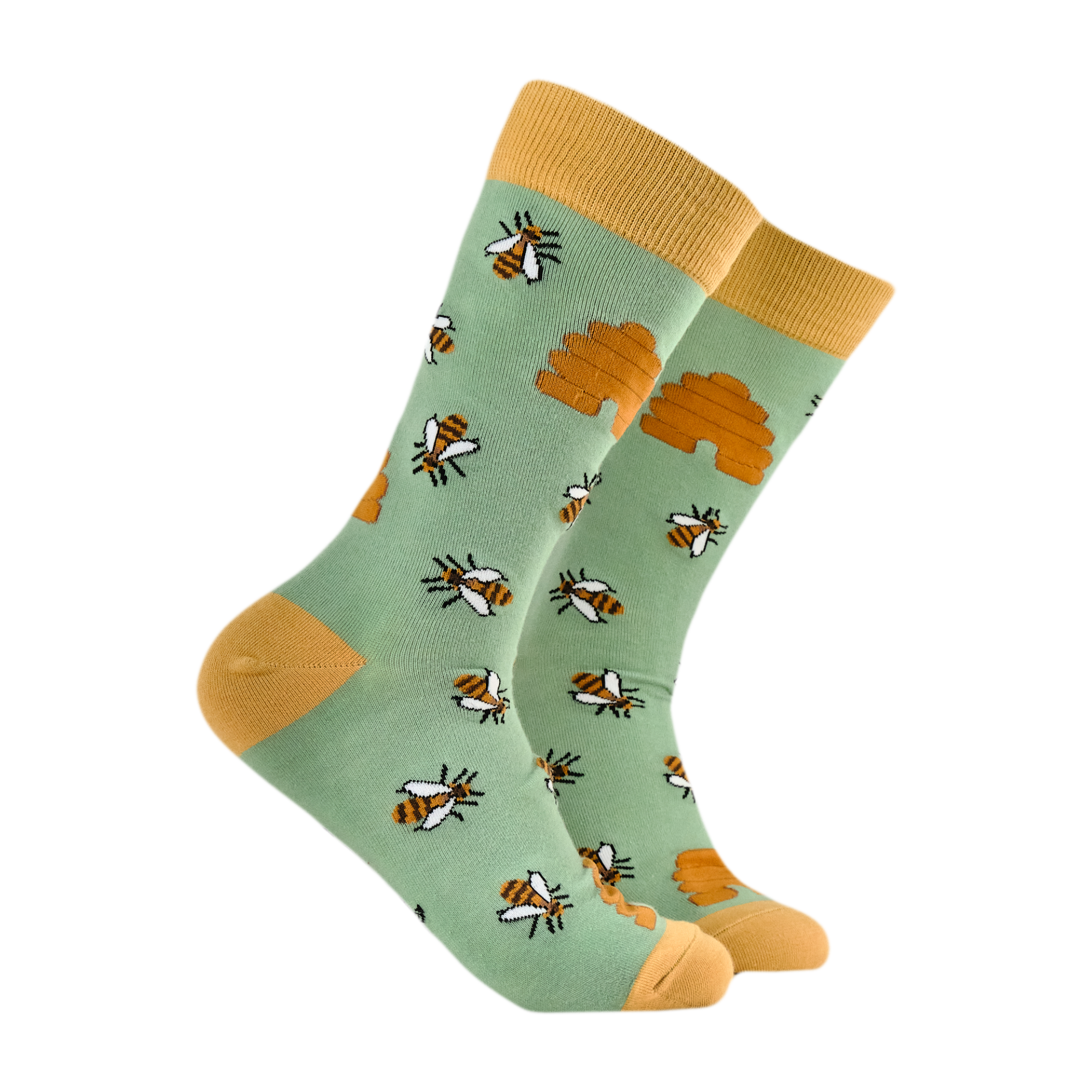 Honey Bee Bamboo Socks