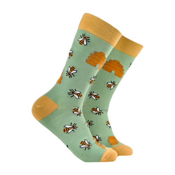 Honey Bee Bamboo Socks