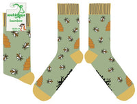 Honey Bee Bamboo Socks
