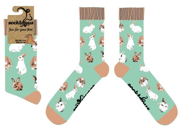 Rabbit Socks - Hop
