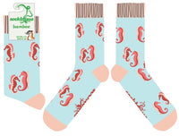 Seahorse Bamboo Socks - Hor-Sea