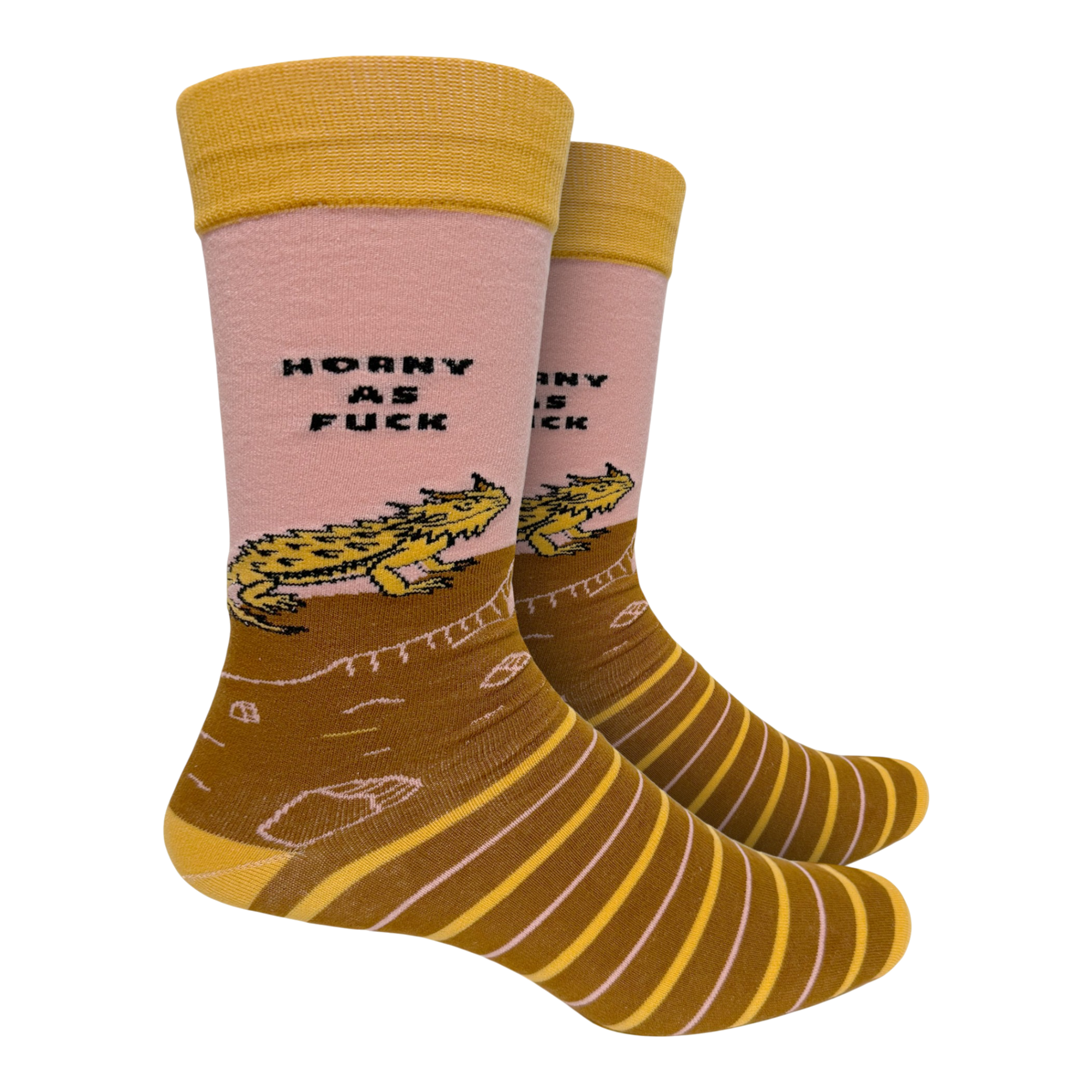 Horny As Fuck Socks - Large