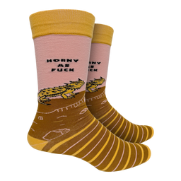 Horny As Fuck Socks - Large