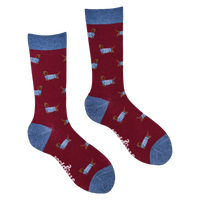 Sausage Dog Socks - Hot Dippity-Dog