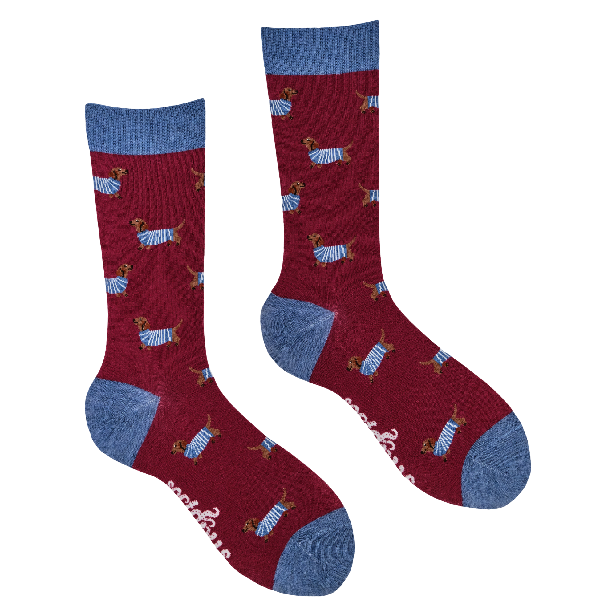 Sausage Dog Socks - Hot Dippity-Dog