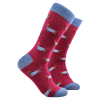 Sausage Dog Socks - Hot Dippity-Dog
