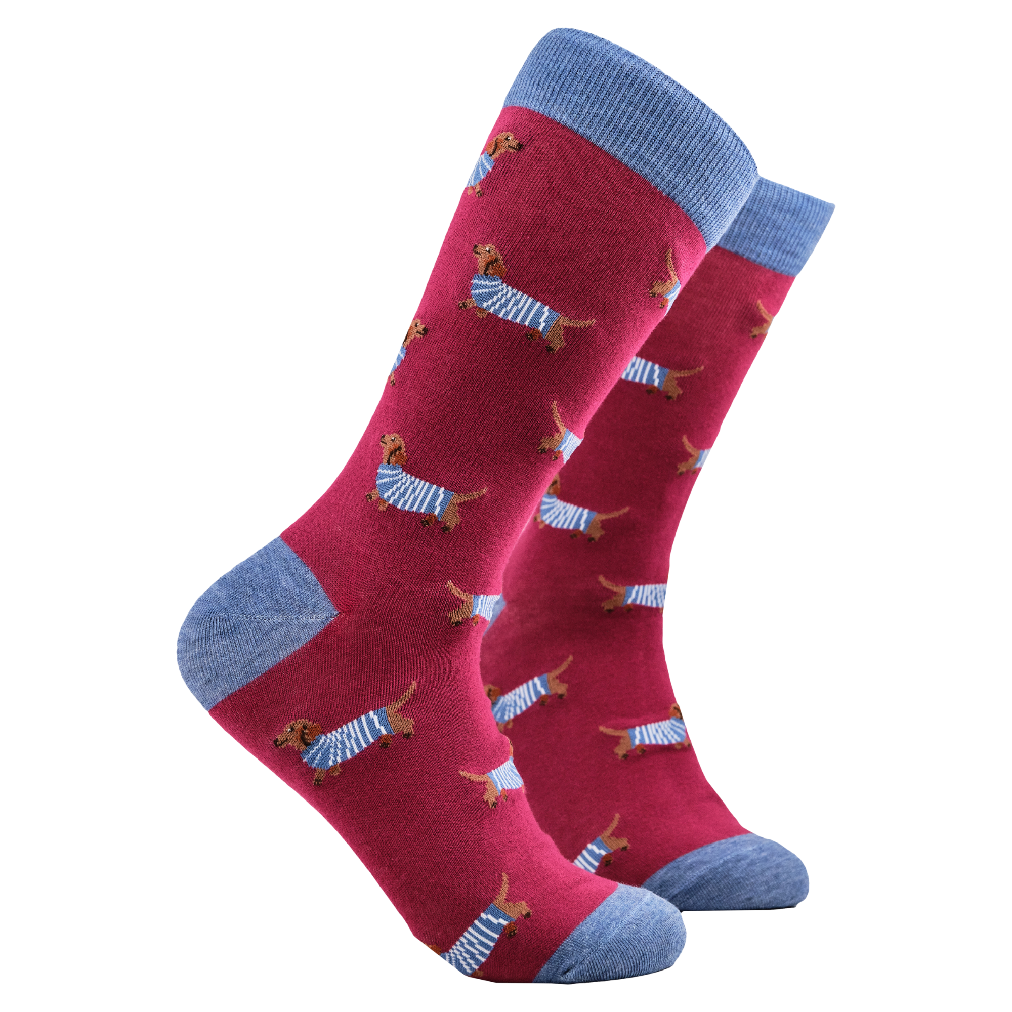 Sausage Dog Socks - Hot Dippity-Dog