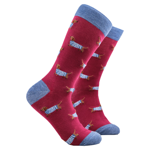 Sausage Dog Socks - Hot Dippity-Dog
