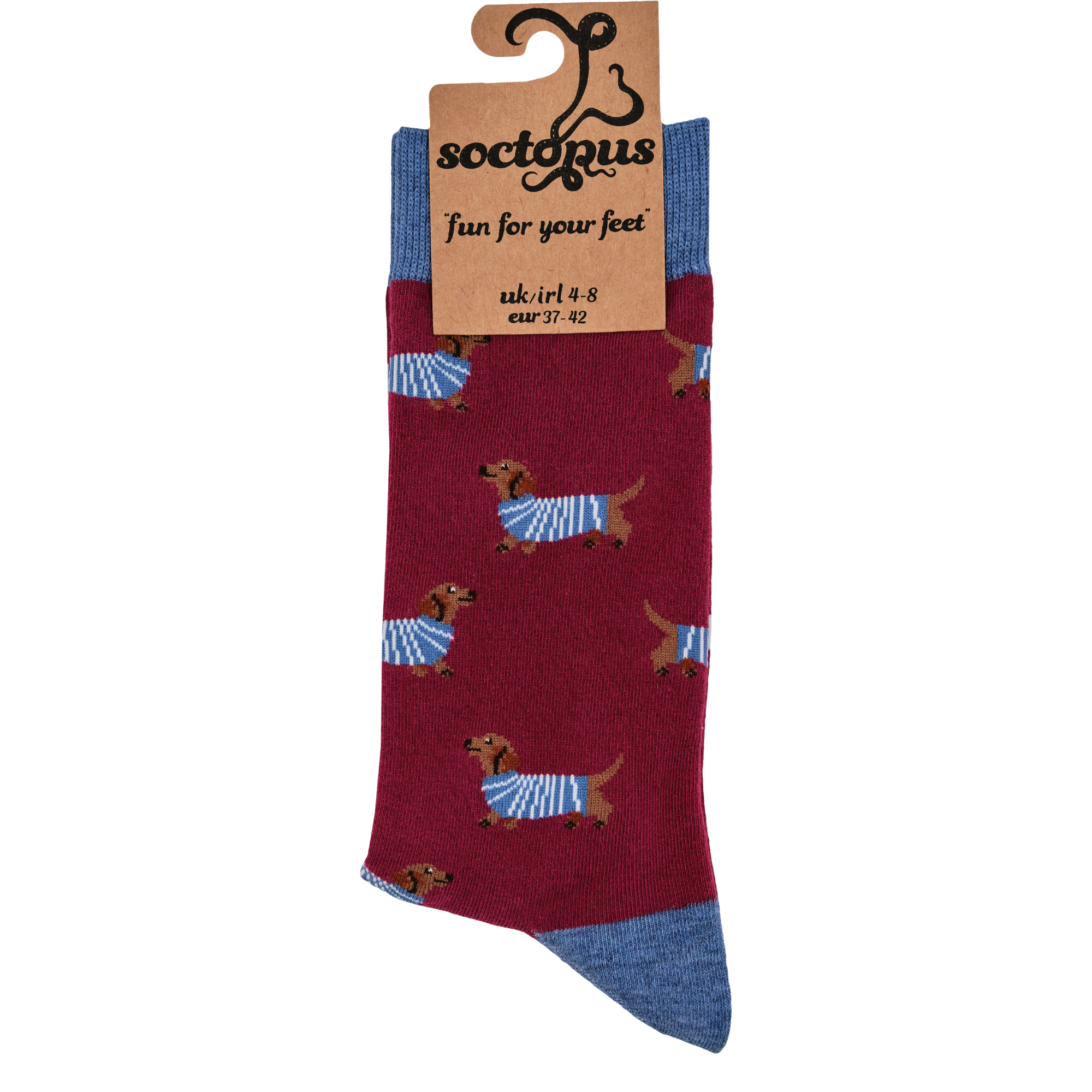 Sausage Dog Socks - Hot Dippity-Dog