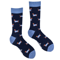 Sausage Dog Socks - Hot Dippity-Dog