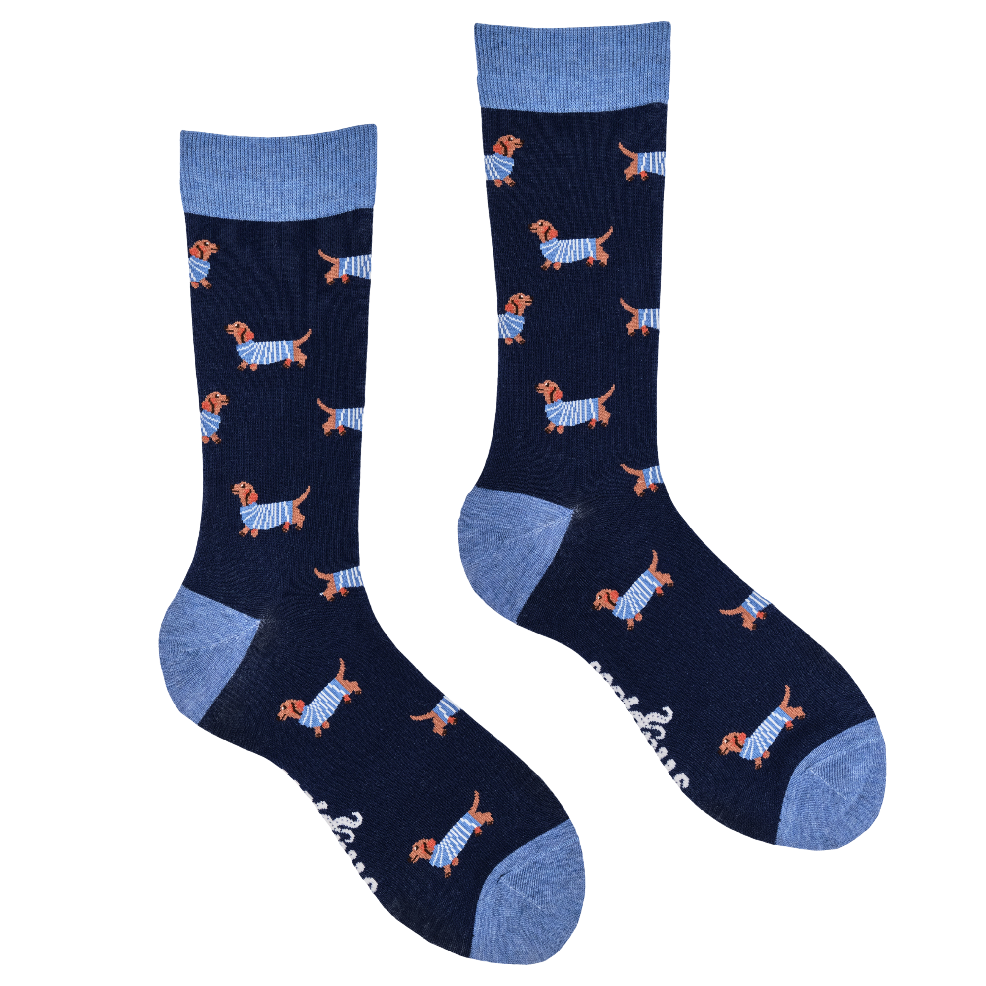 Sausage Dog Socks - Hot Dippity-Dog