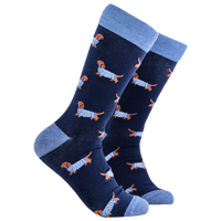 Sausage Dog Socks - Hot Dippity-Dog