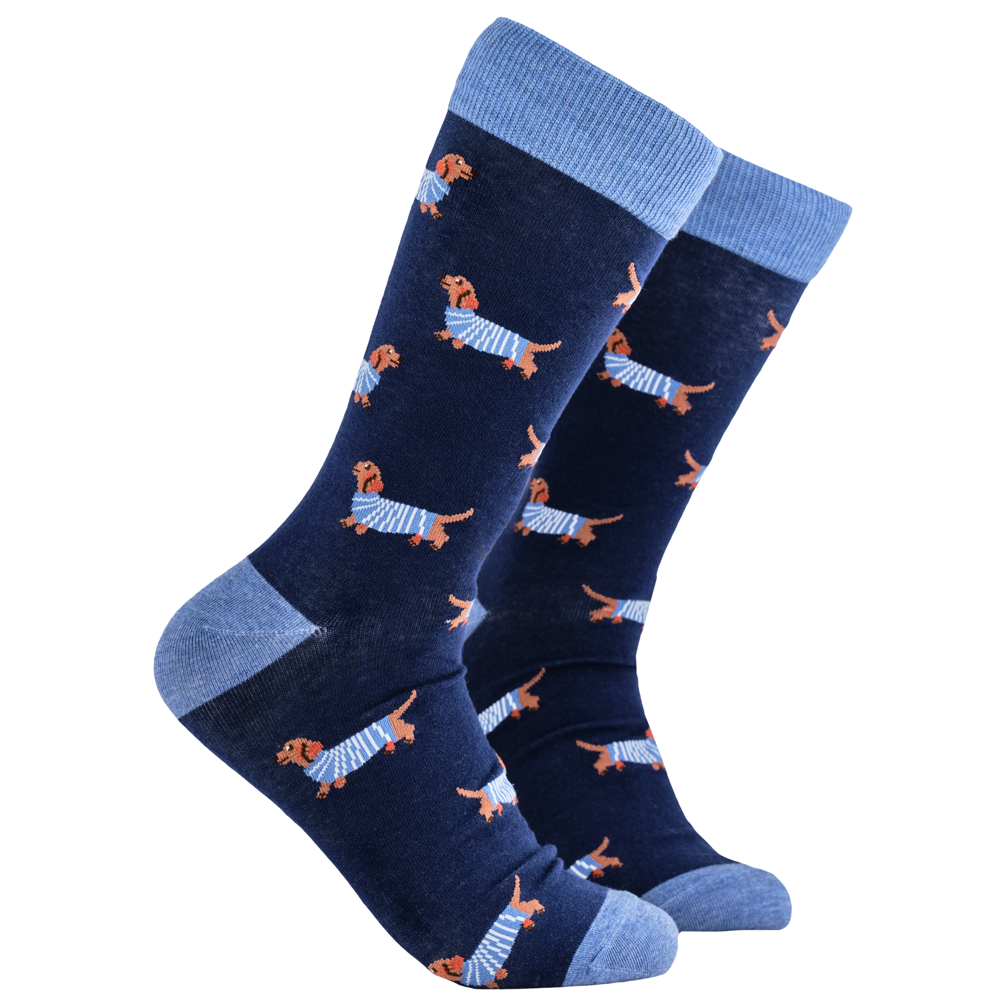 Sausage Dog Socks - Hot Dippity-Dog
