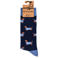 Sausage Dog Socks - Hot Dippity-Dog