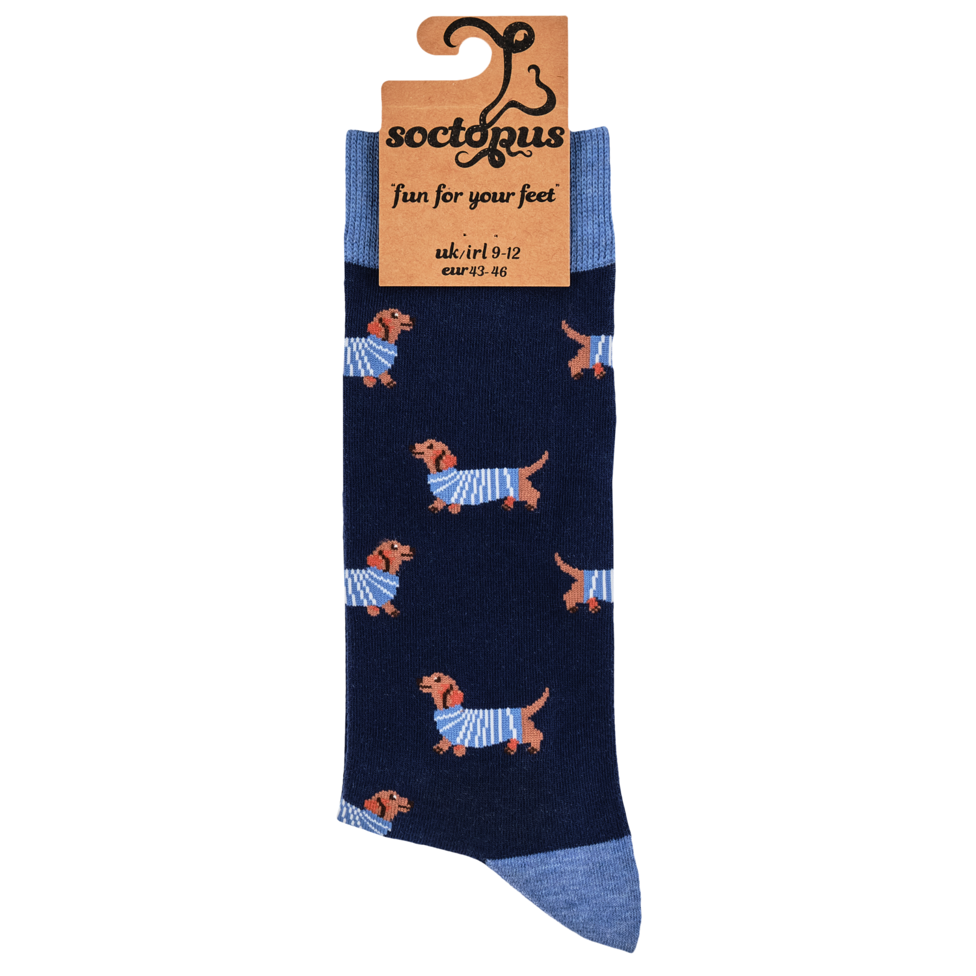 Sausage Dog Socks - Hot Dippity-Dog