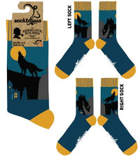 Sherlock Holmes Museum Socks - Hound of Baskerville
