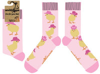 Cowboy Chick Socks - Howdy Chicks