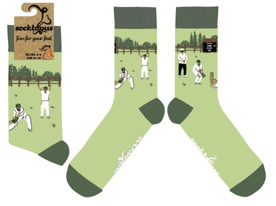 Cricket Socks - HOWZAT?