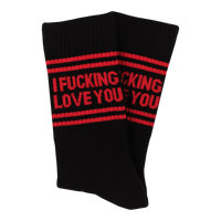 Sweary Sport Socks - I Fucking Love You