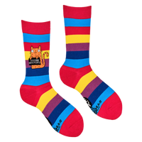 I Fucking Hate People Socks - Socktopus X Katie Abey