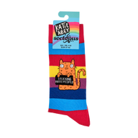 I Fucking Hate People Socks - Socktopus X Katie Abey